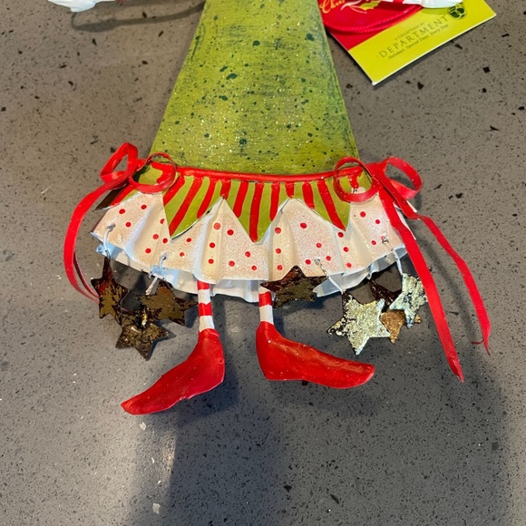 Vintage Krinkles Patience Brewster Tin ornament - Picture 6 of 8